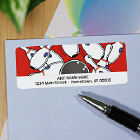 Bowling Address Labels